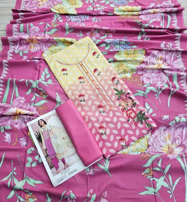 Fabric Fine Quality Dhanak