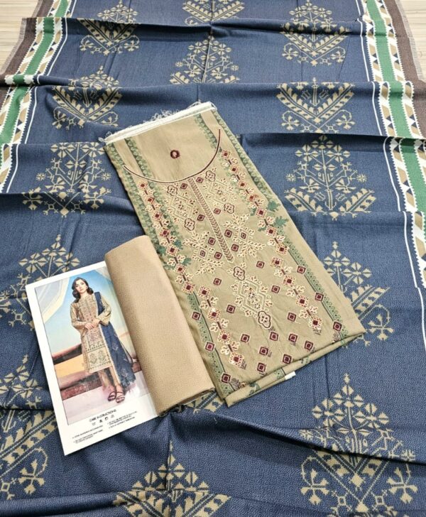 Fabric Fine Quality Dhanak