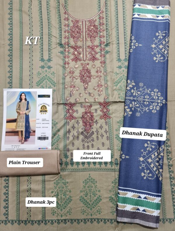 Fabric Fine Quality Dhanak