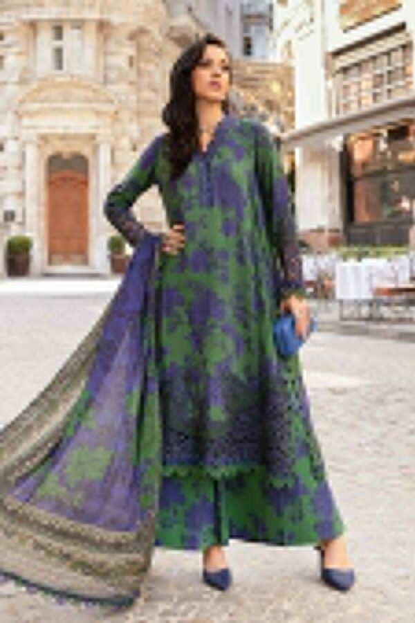 Fabric Khaddar All Over Printed