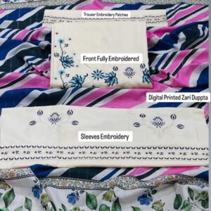 Fabric Fine Quality Dhanak