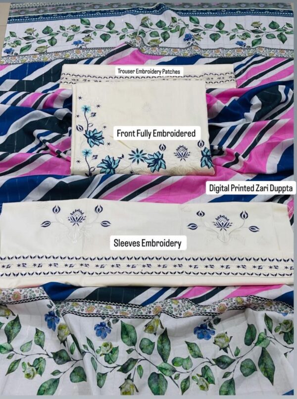 Fabric Fine Quality Dhanak