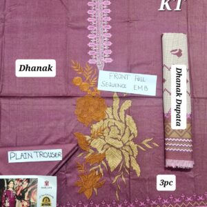 Fabric Fine Quality Dhanak