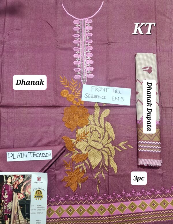 Fabric Fine Quality Dhanak