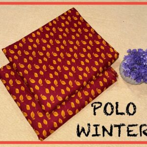 Fabric Poly Wool 2pc