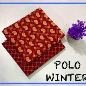 Fabric Poly Wool 2pc