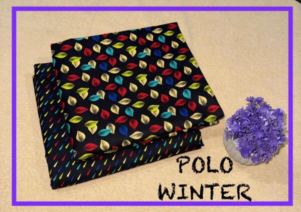 Fabric Poly Wool 2pc