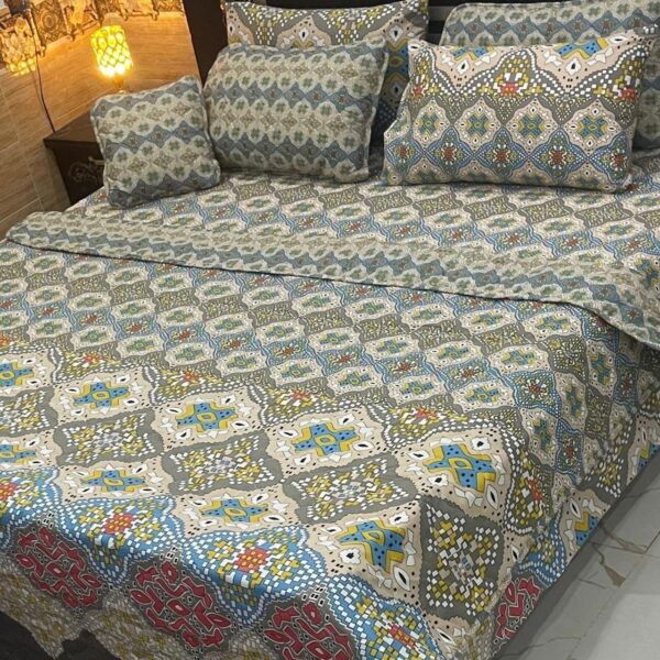 7pc Comforter Set