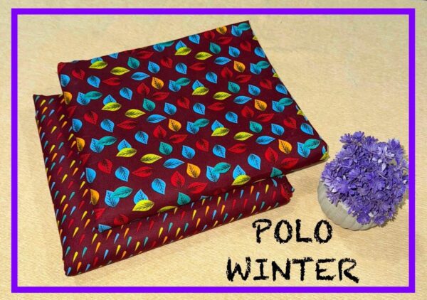 Fabric Poly Wool 2pc